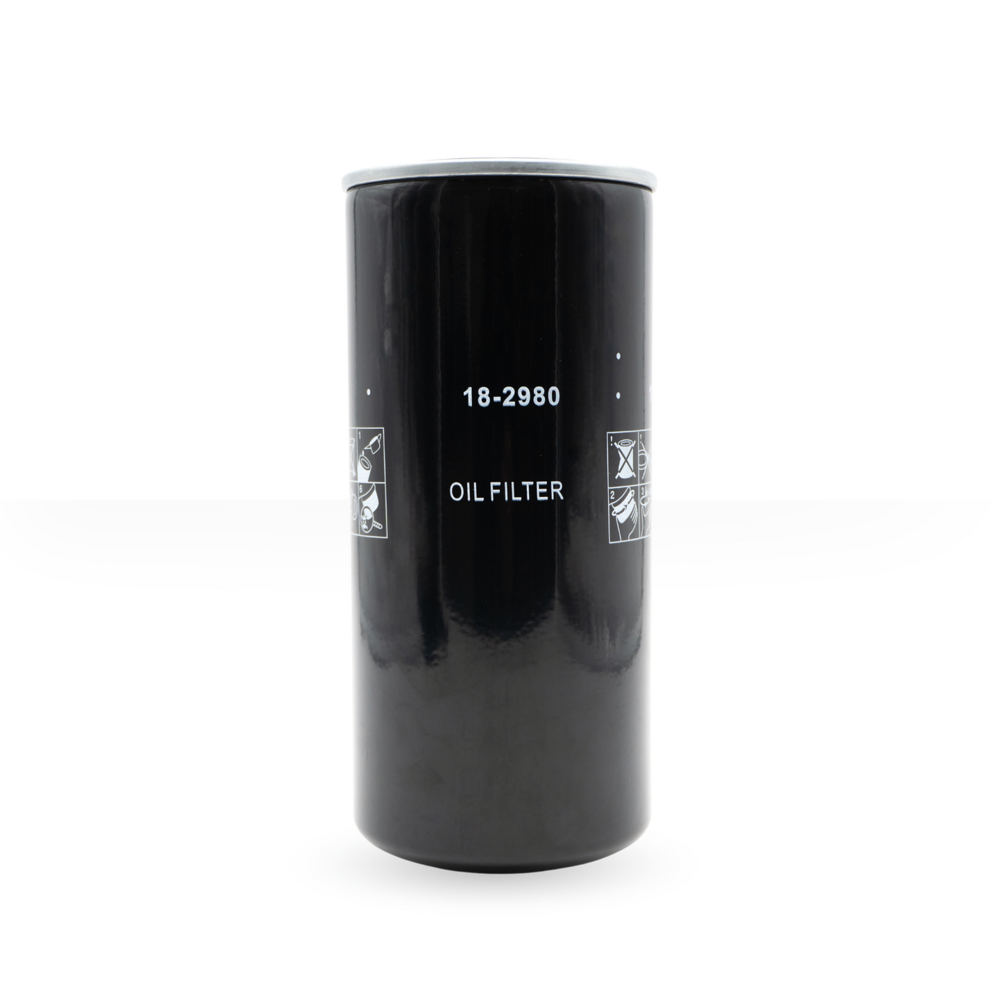 25200007-001C Filtro de Aceite Compatible con Shanghai Screw Compressor