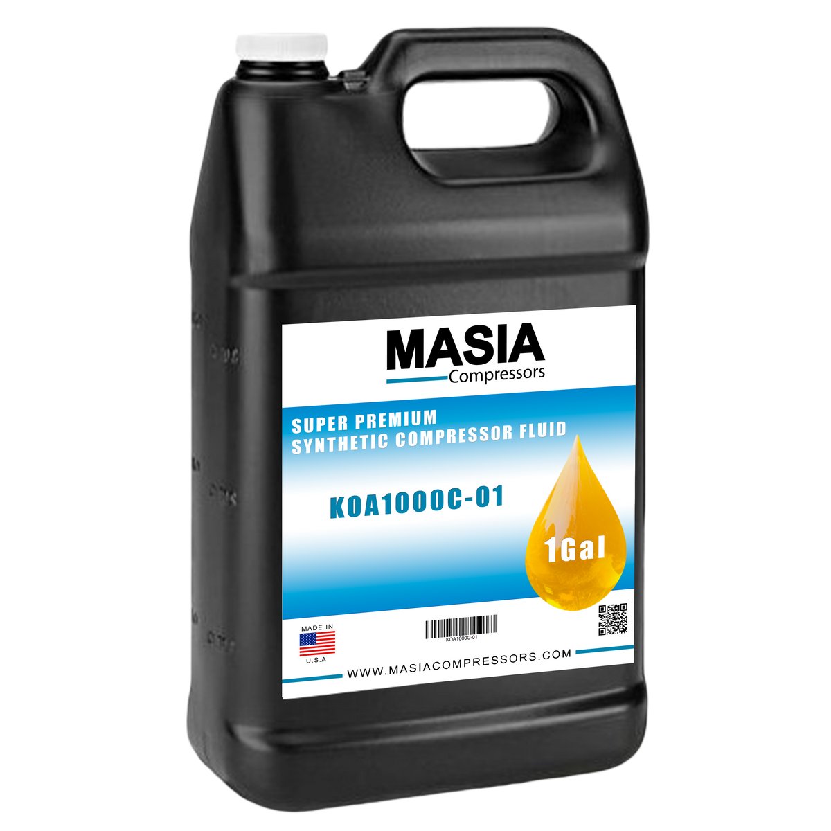 KOA1000C-01 Lubricante Masia Compressors - 1 gal