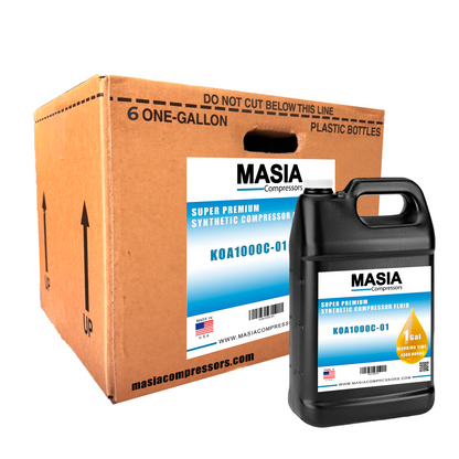 CS-600 Lubricante Compatible con Compair - 6 gal
