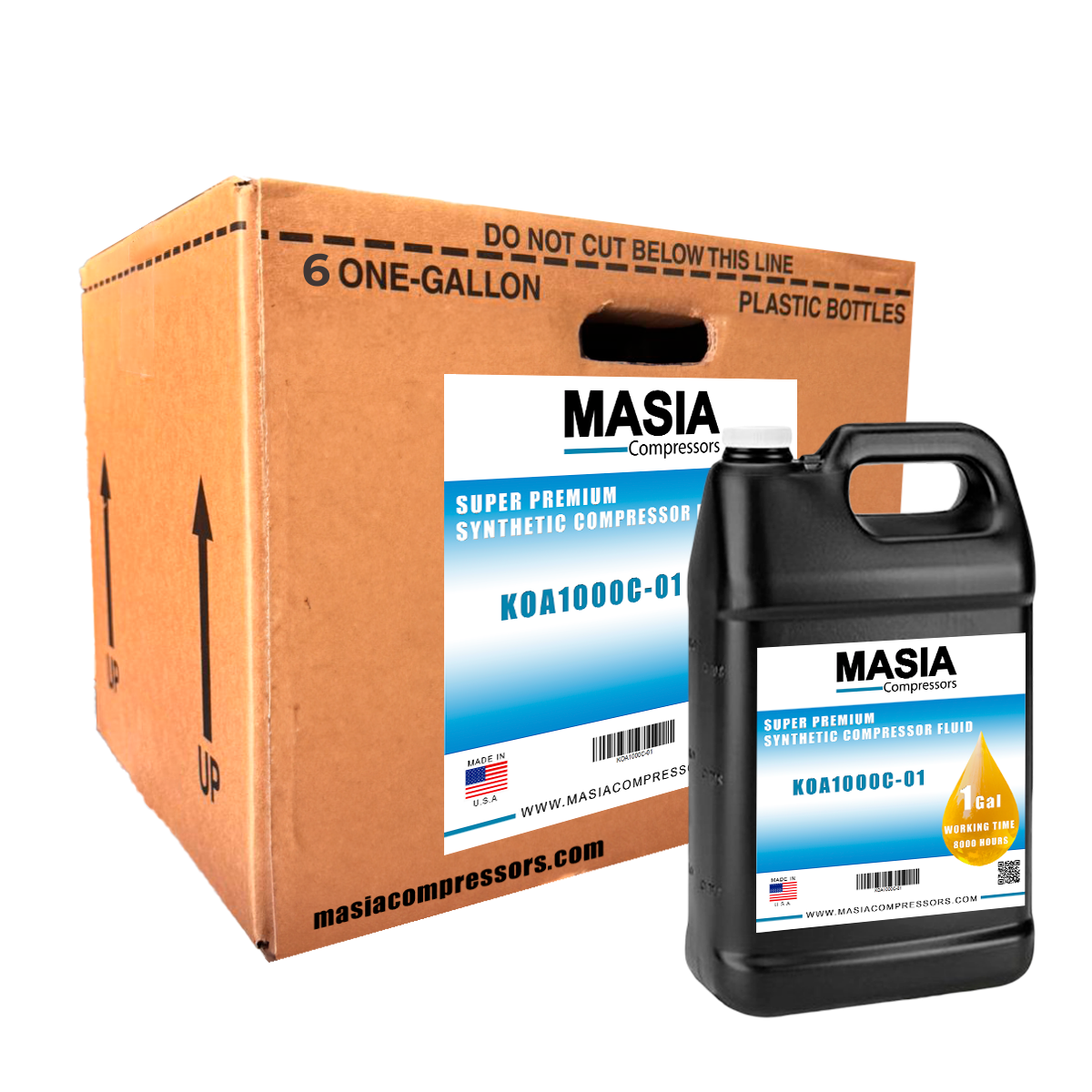 PR-500 Lubricante Compatible con Petrochem - 6 gal
