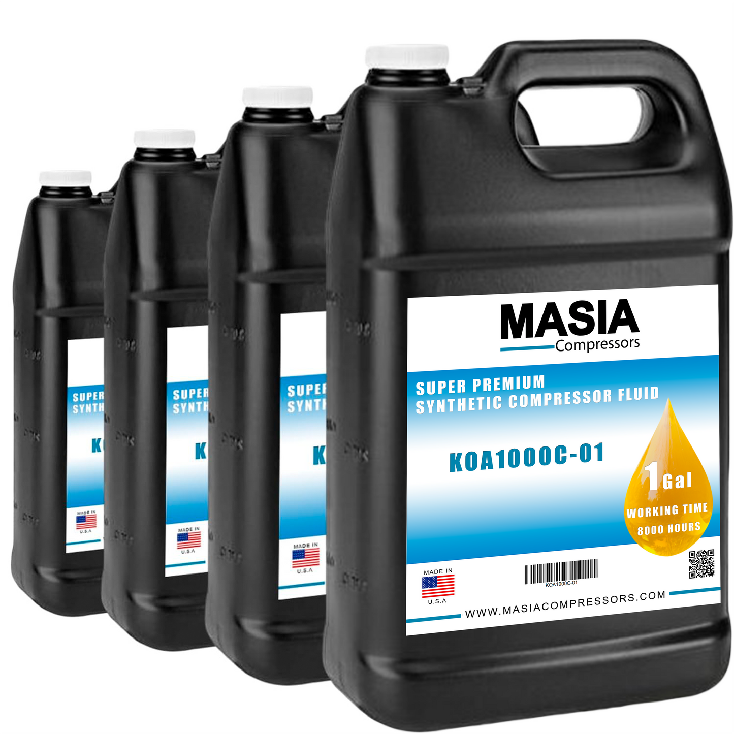 Sentholube 150 Lubricante para Compresor Compatible con Chevron-4 gal