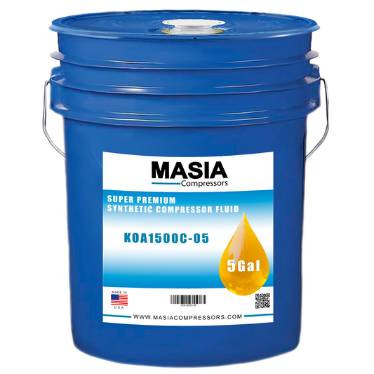 Rarus 829 Lubricante para Compresor Compatible con Mobil-5 gal
