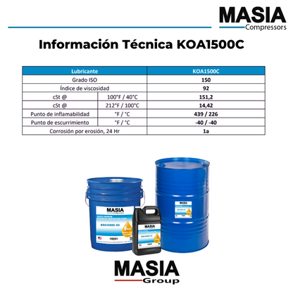 74388 Lubricante Compatible con Compair - 4 gal