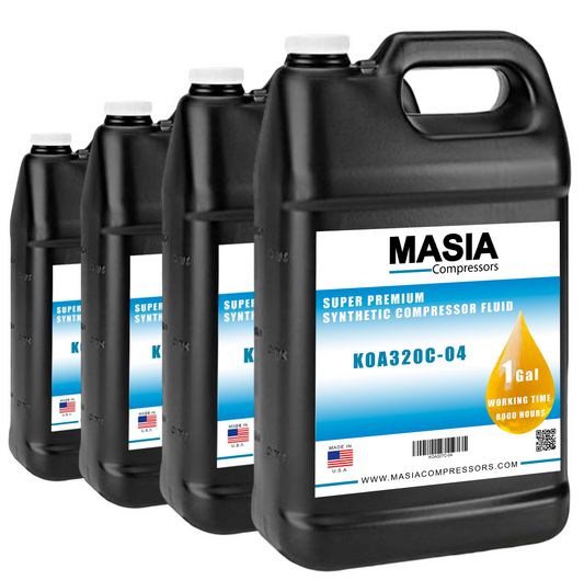 Cetus DE 32 Lubricante para Compresor Compatible con Chevron-4 gal