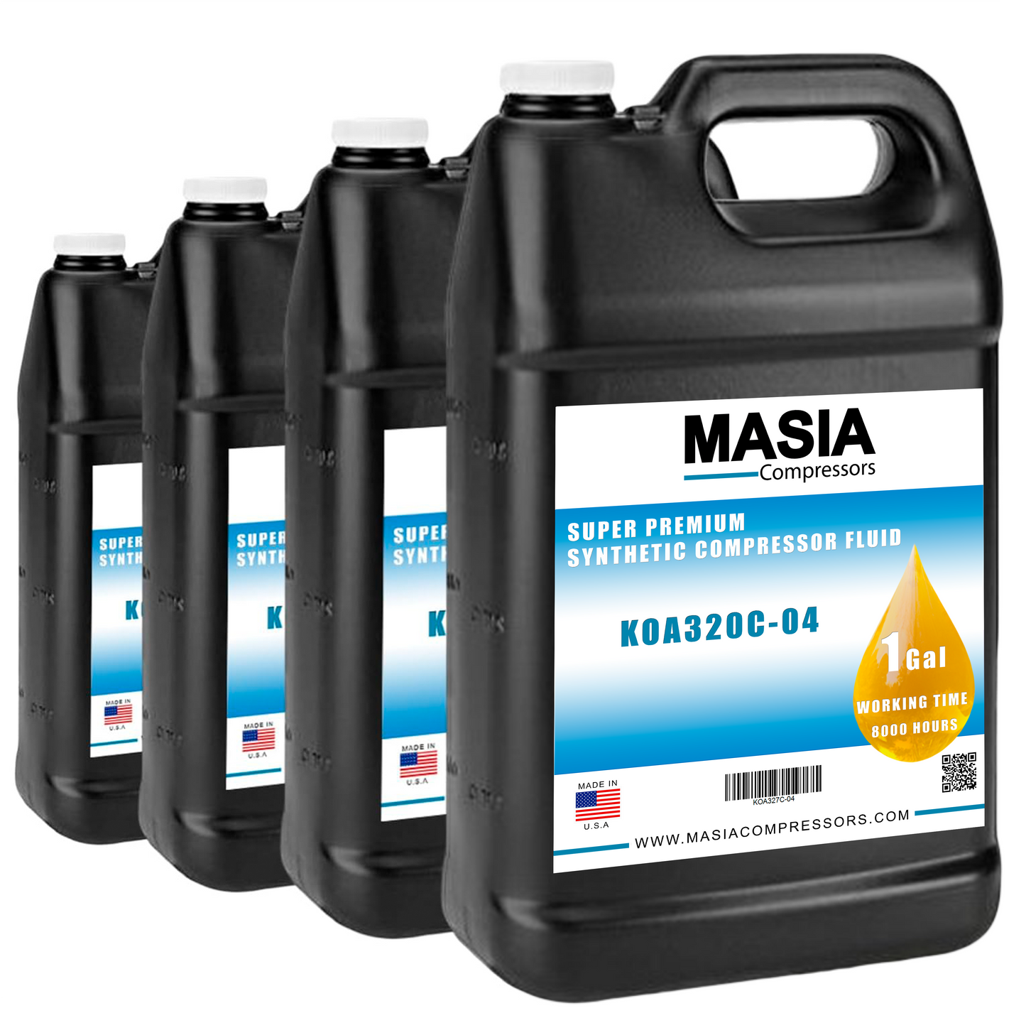 Emgard 2032 Lubricante para Compresor Compatible con Cognis-4 gal