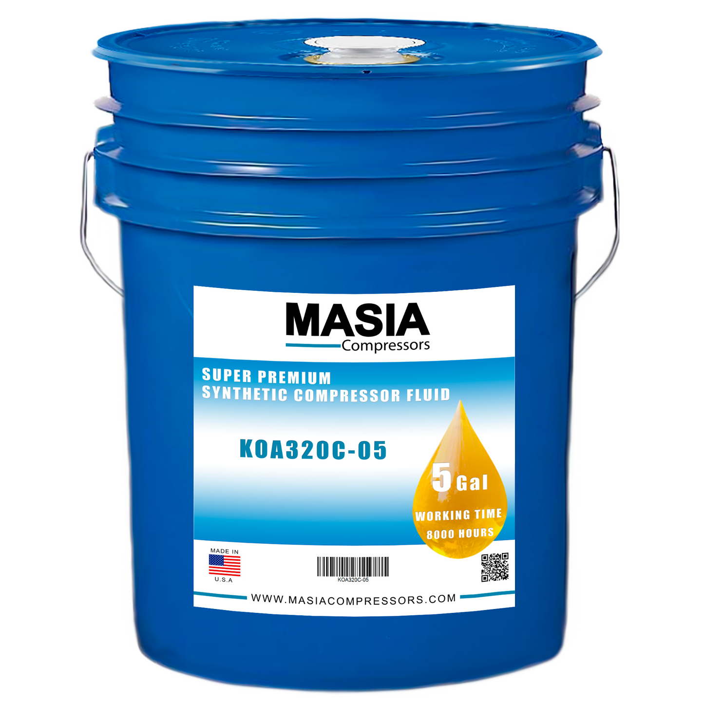 DSL-32 Lubricante para Compresor Compatible con Summit-5 gal