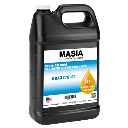 Sigma 8000 S-320 Lubricante Compatible con Kaeser - 1 gal