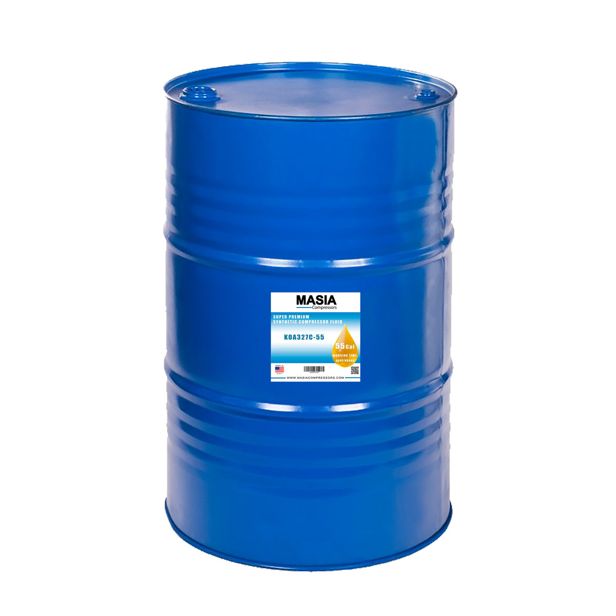 Cetus PAO 32 Lubricante Compatible con Chevron - 55 gal