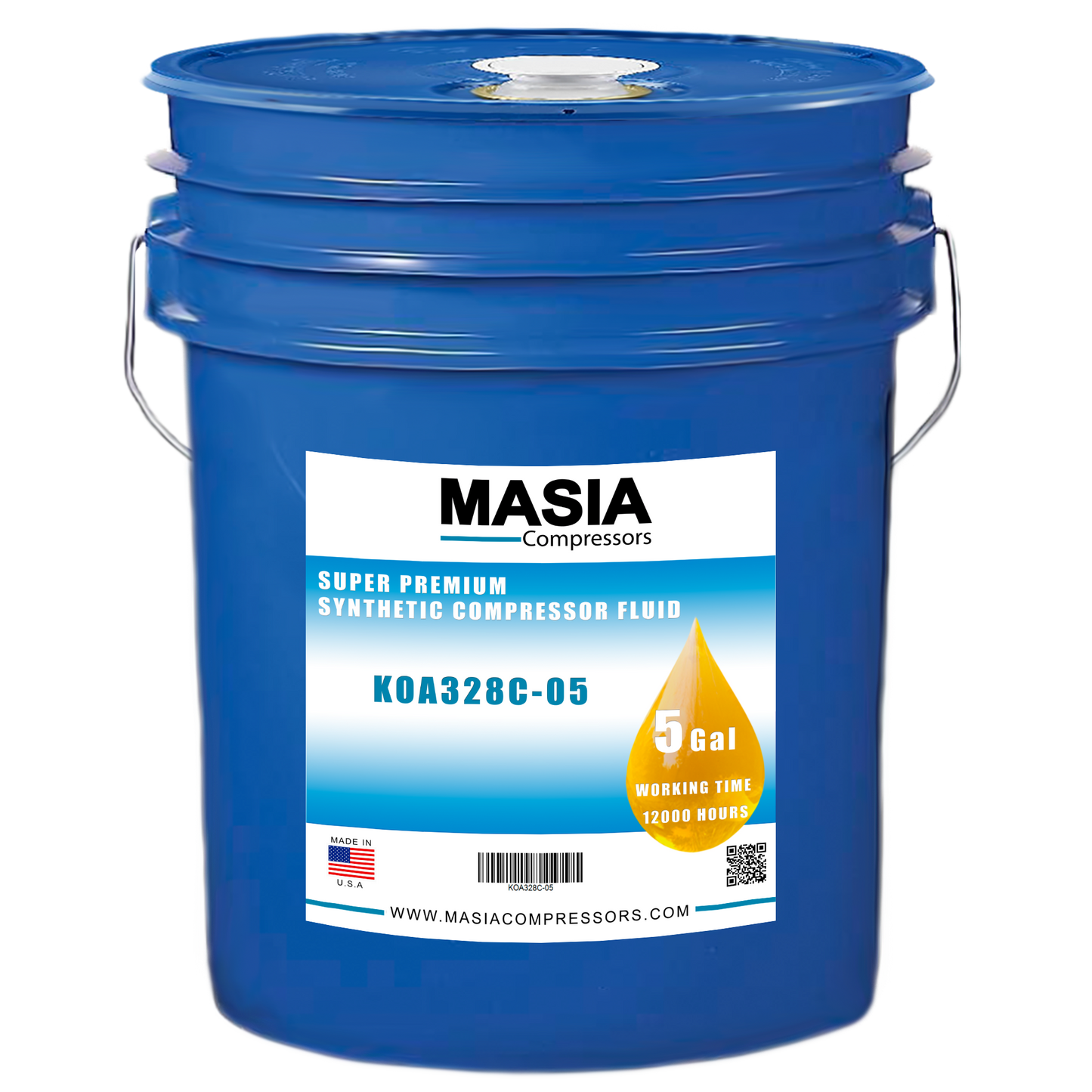 AFX 32 Lubricante Compatible con Sullivan Palatek - 5 gal