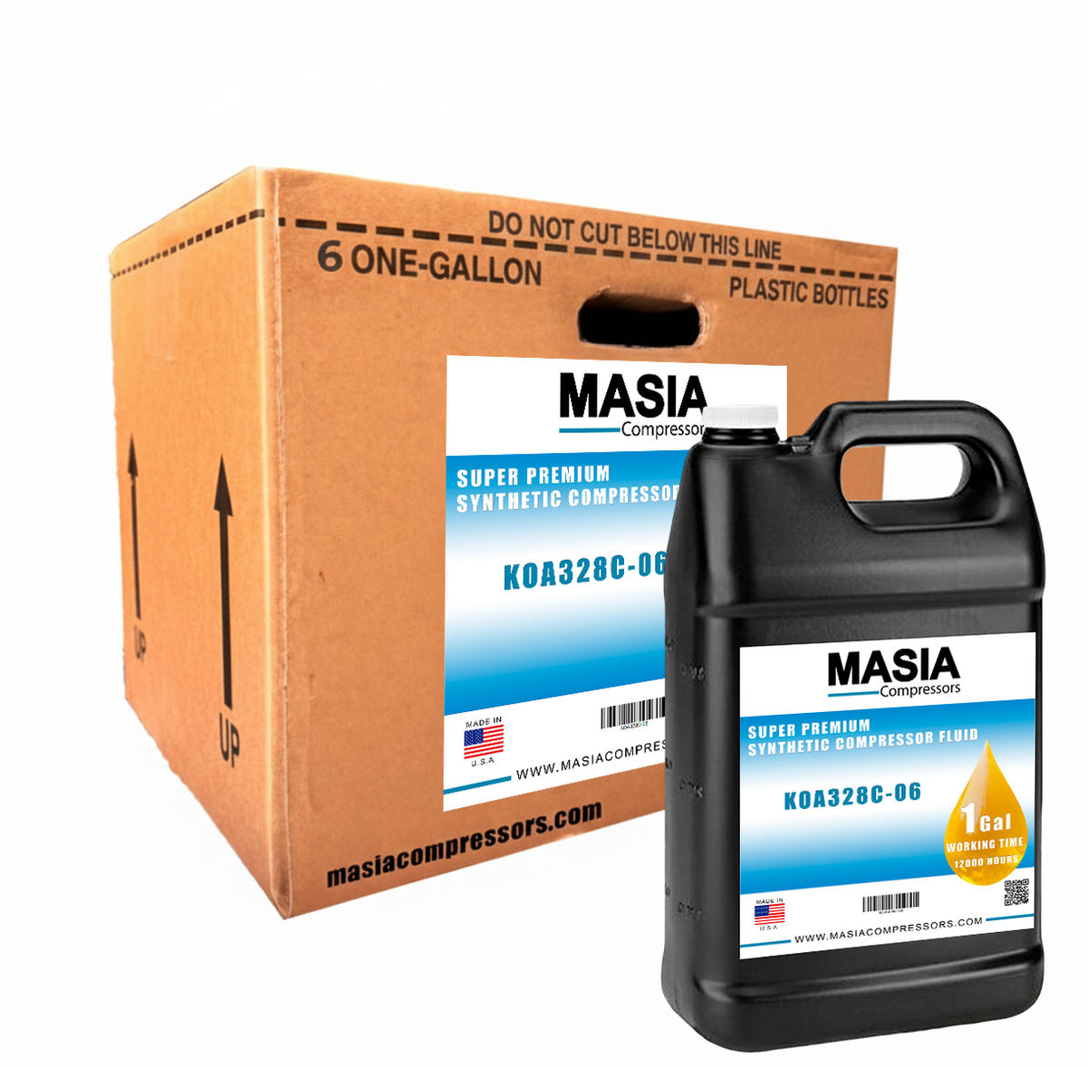 00051-001 Lubricante Compatible con Sullivan Palatek - 6 gal