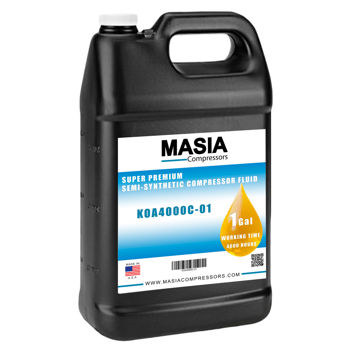 2250030-758 AWF Lubricante Compatible con Sullair - 1 gal