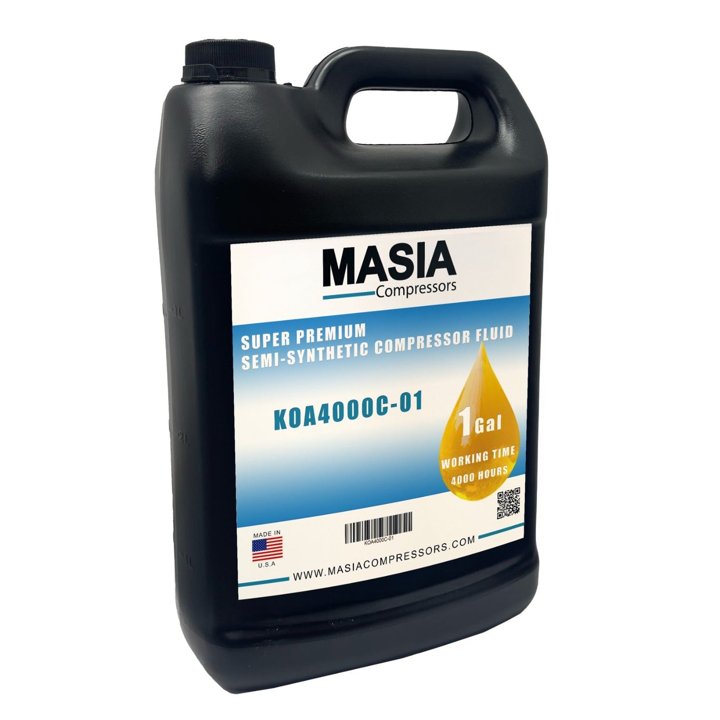 Duratex Standard 32 Lubricante para Compresor Compatible con Compair-1 gal
