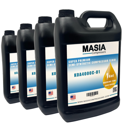 Rarus 424 Lubricante para Compresor Compatible con Mobil-4 gal