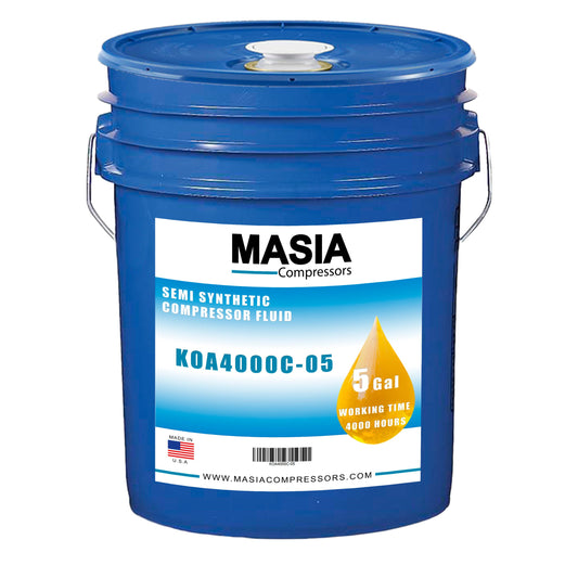 Roto H Plus Lubricante para Compresor Compatible con Atlas Copco-5 gal