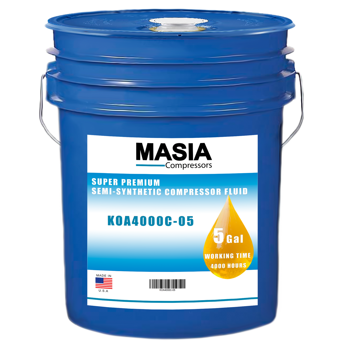GST-32 Lubricante Compatible a Chevron - 5 gal