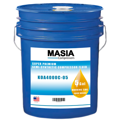 Lubricante Sullair AWF 250030-782 5-gal