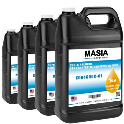 1310 2019 85 Lubricante Compatible con Atlas Copco - 4 gal