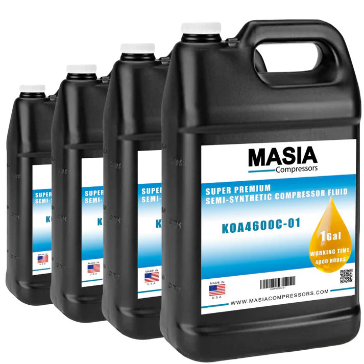 Lubricante Atlas Copco Roto Inject Fluid 2901-0522-00 4-gal