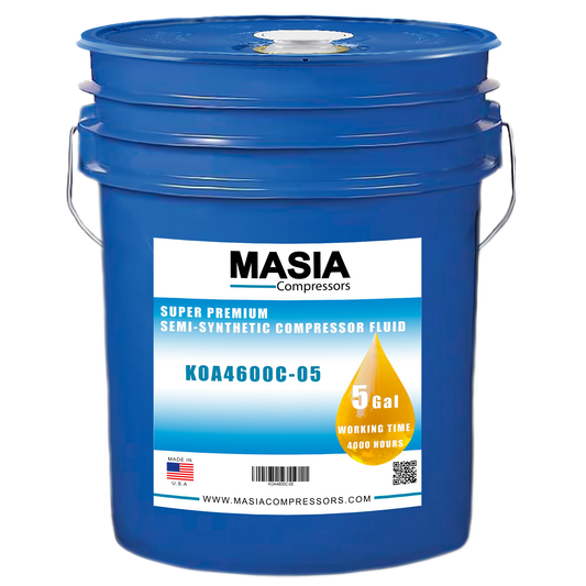 1310201985 Lubricante para Compresor Compatible con Atlas Copco-5 gal