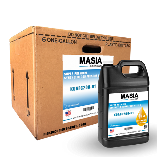 Lubricante Compair Duratex Standard 32 6-gal