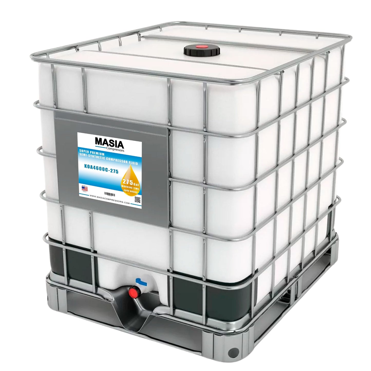 Paroil M Extreme Lubricante para Compresor Compatible con Atlas Copco-275 gal