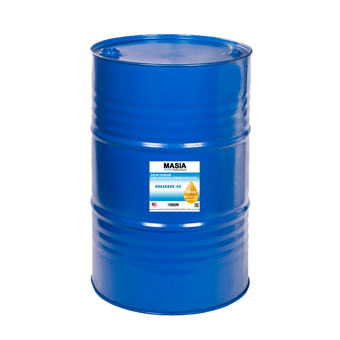 Lubricante Atlas Copco GA-4K 55-gal