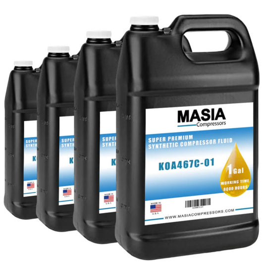 SOS8000-55 Lubricante para Compresor Compatible con Boge Kompressoren-4 gal