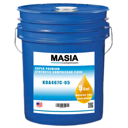 Lubricante Atlas Copco RS Fluid Ultra 1630-2041-00 5-gal
