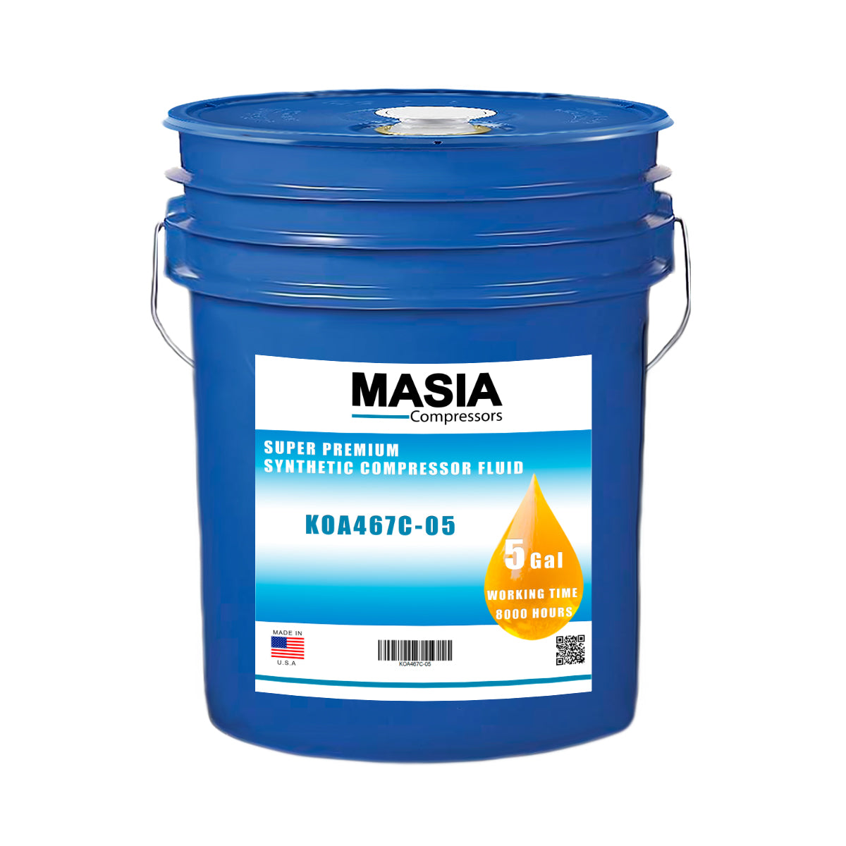 28H543 Lubricante Compatible con Gardner Denver - 5 gal