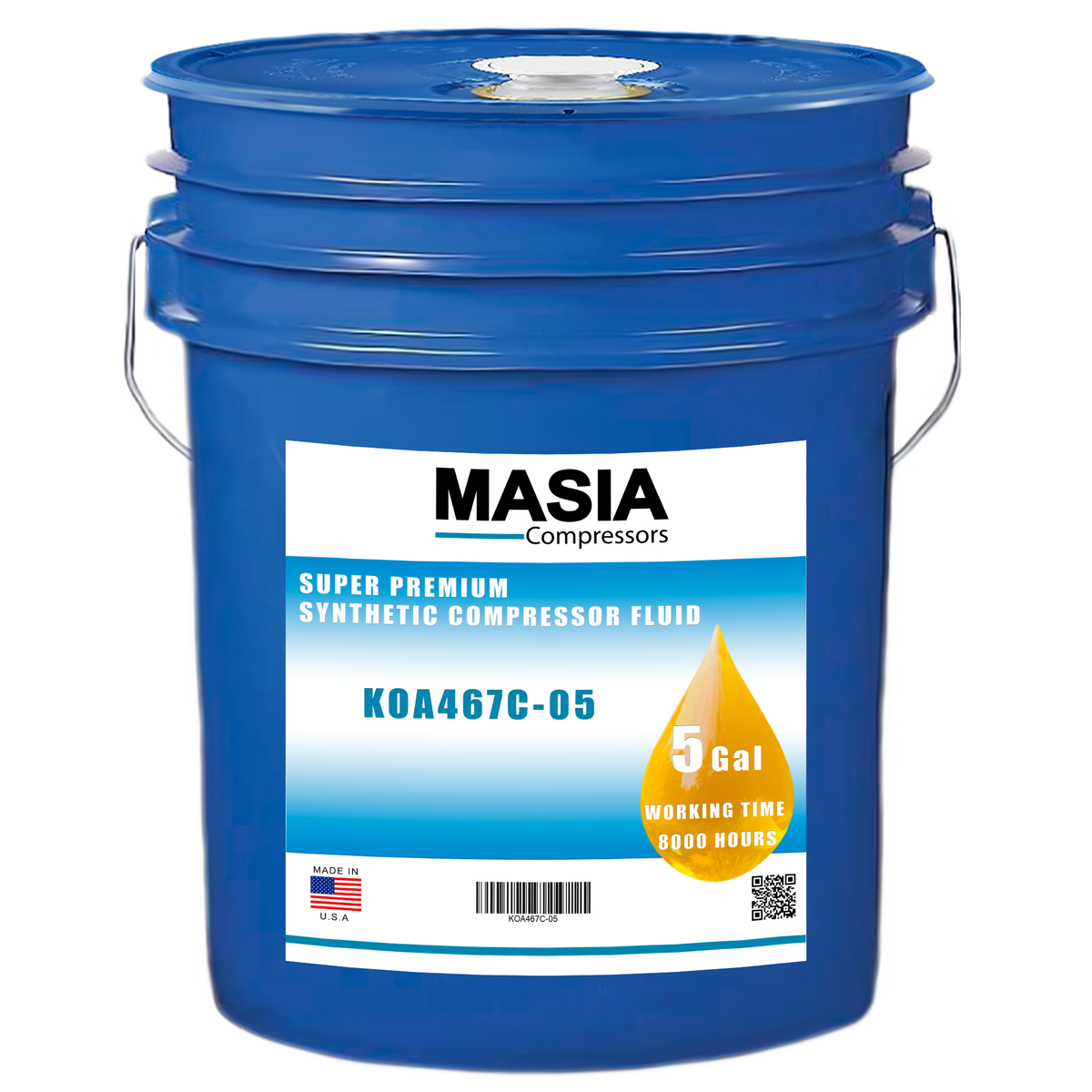 36899722 Lubricante Compatible con Doosan - 5 gal