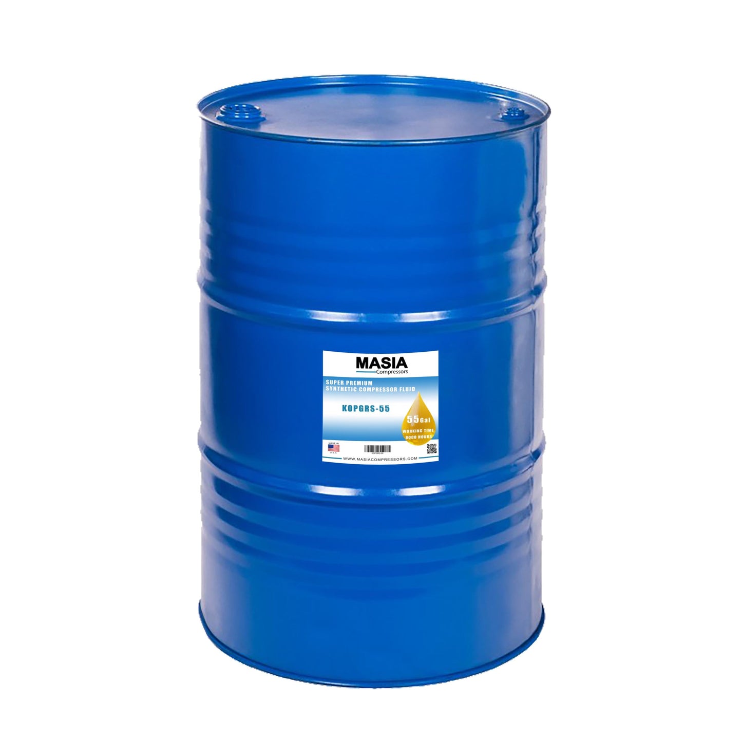 Lubricante Atlas Copco Duty Fluid 2901170200 55-gal