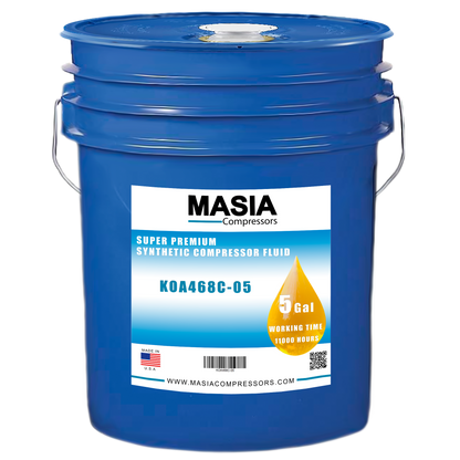 28H103 Lubricante para Compresor Compatible con Gardner Denver-5 gal