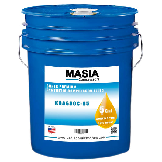 Compressorgard DE 68 Lubricante para Compresor Compatible con CITGO-5 gal