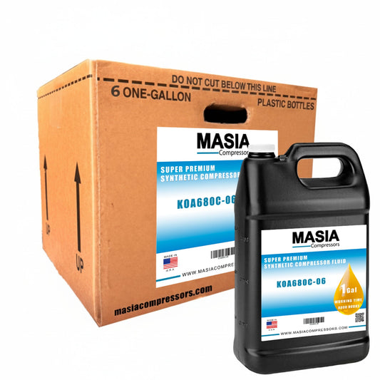 Syntholube SL 68 Lubricante para Compresor Compatible con Amoco-6 gal