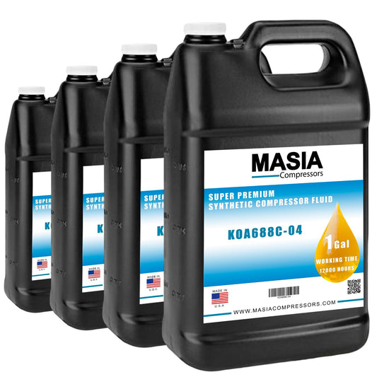 S 9000 Lubricante para Compresor Compatible con Boge Kompressoren-6 gal