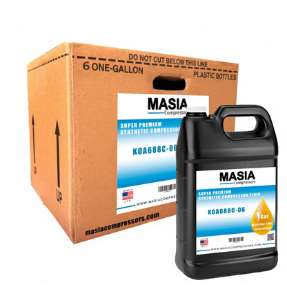 Quin-Syn XP Lubricante para Compresor Compatible con Quincy-6 gal