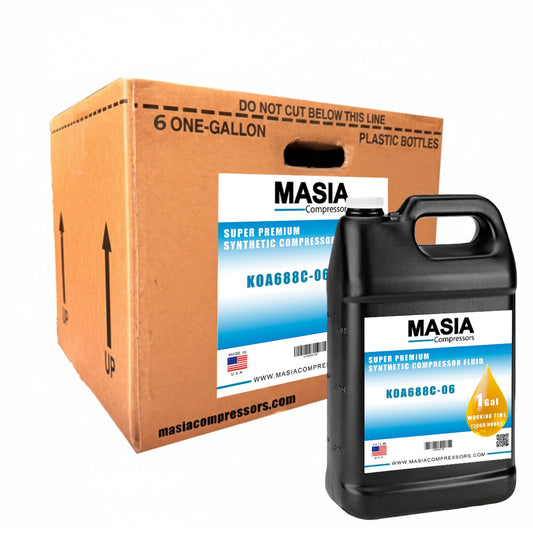 Quin-Syn XP Lubricante para Compresor Compatible con Quincy-6 gal
