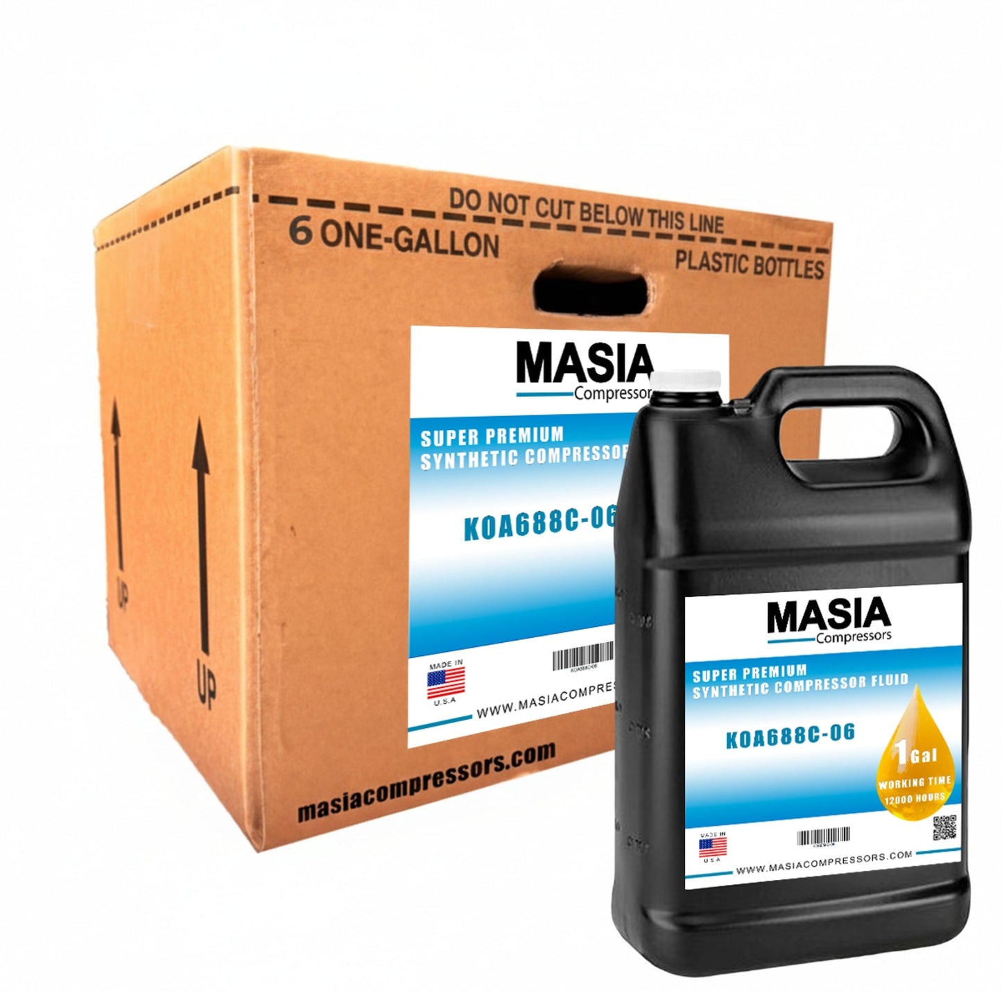 Quinsyn XP Lubricante para Compresor Compatible con Quincy-6 gal