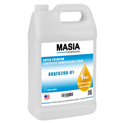 02250196-471 Lubricante para Compresor Compatible con Sullair-1 gal