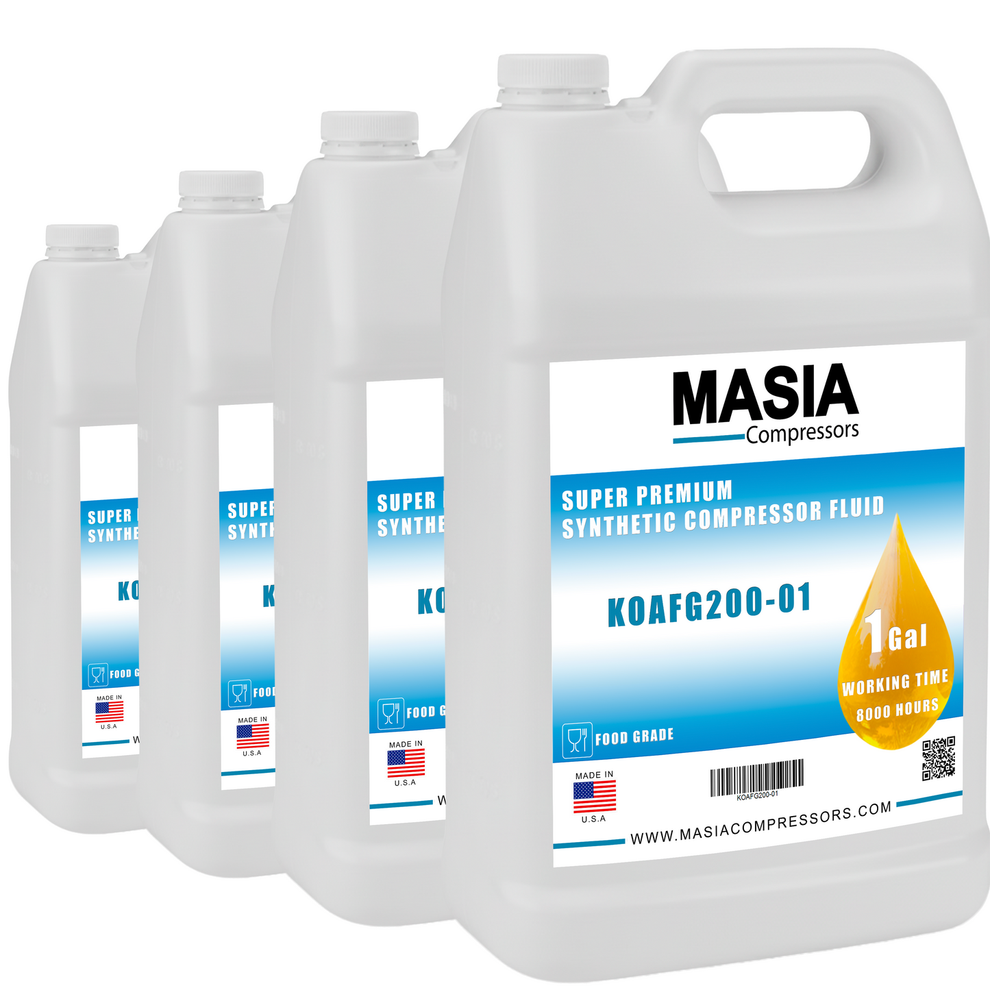 FMO XL-46 Lubricante para Compresor Compatible con Camco-4 gal