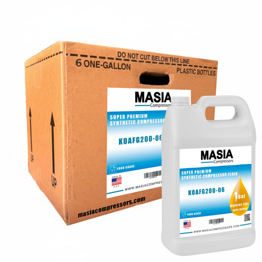 23973977 Lubricante para Compresor Compatible con Ingersoll Rand-6 gal