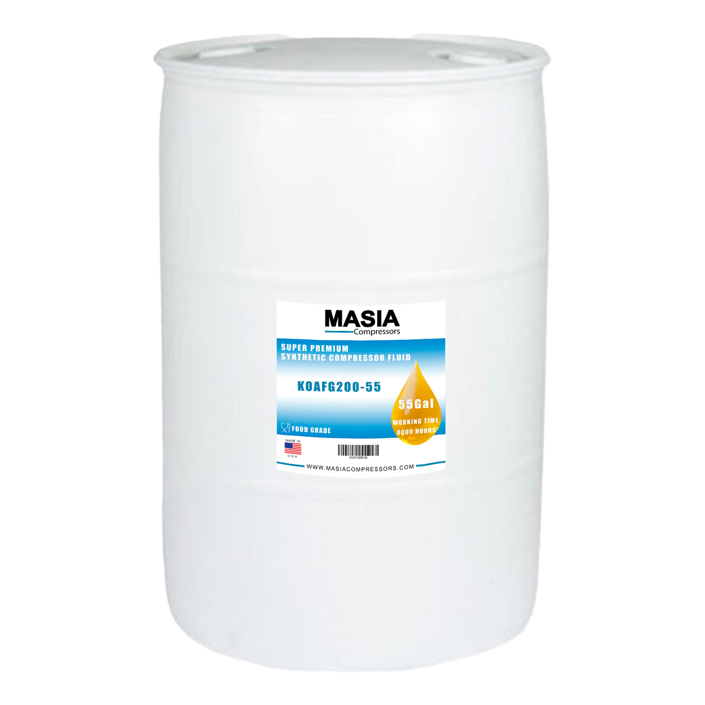 Lubricante Atlas Copco Roto-Xtend FG 1310-2036-20 55-gal