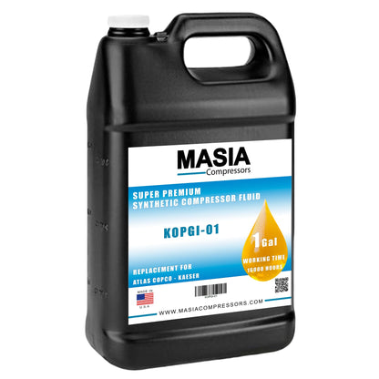 24061608 Lubricante para Compresor Compatible con Ingersoll Rand-1 gal