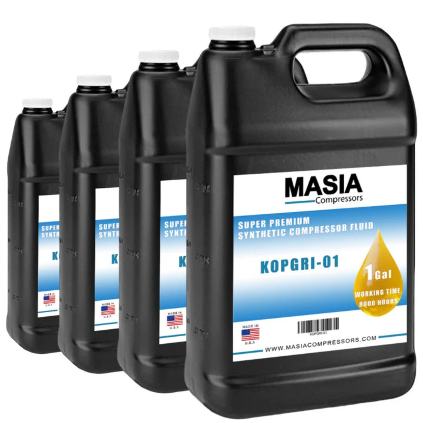 Aeon PG Lubricante para Compresor Compatible con Gardner Denver-4 gal
