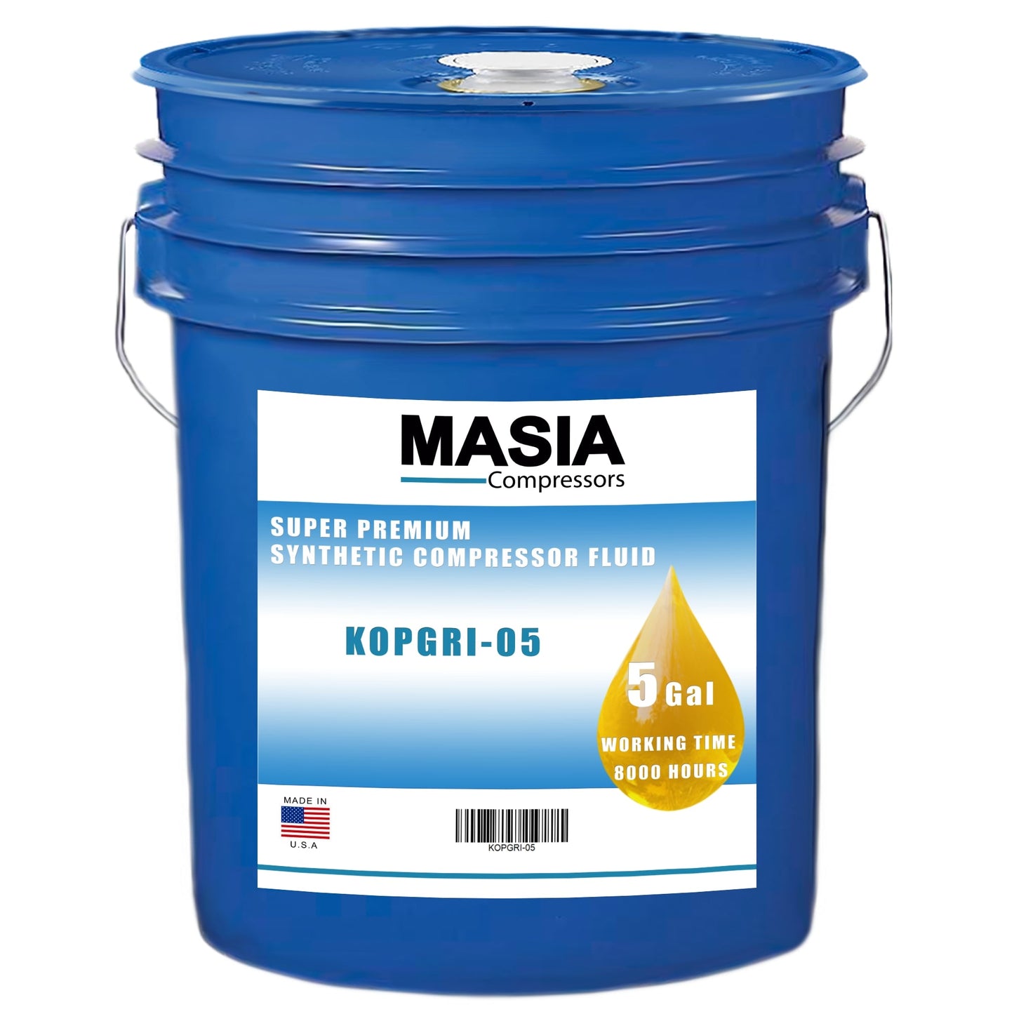 38459582 Lubricante para Compresor Compatible con Ingersoll Rand-5 gal