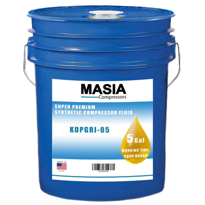 143808-001 Lubricante para Compresor Compatible con Quincy-5 gal
