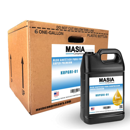 Quinsyn PG Lubricante para Compresor Compatible con Quincy-6 gal