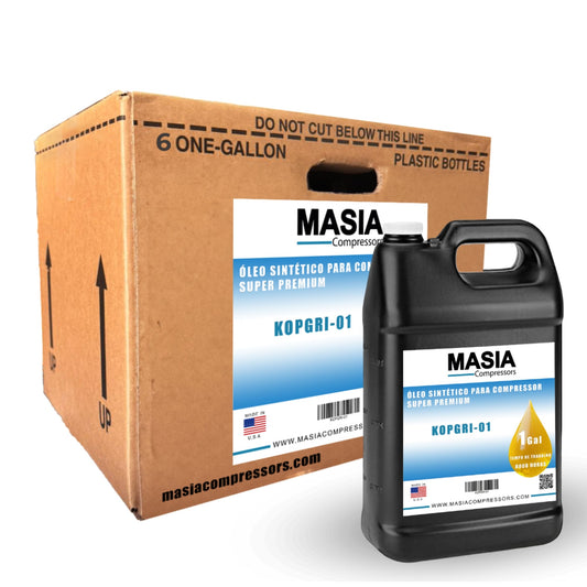 Quinsyn PG Lubricante para Compresor Compatible con Quincy-6 gal
