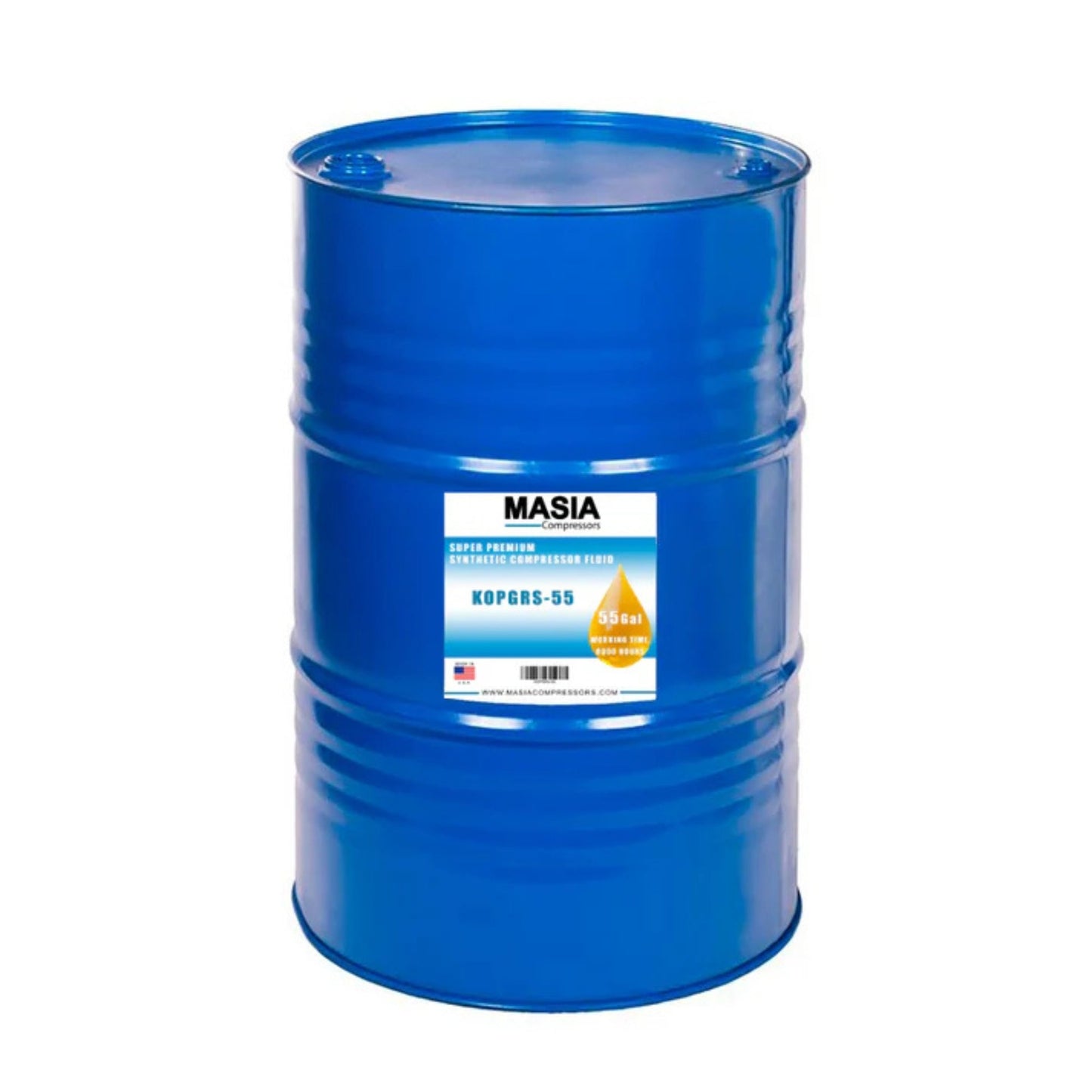 02250181-422 Lubricante para Compresor Compatible con Sullair-55 gal