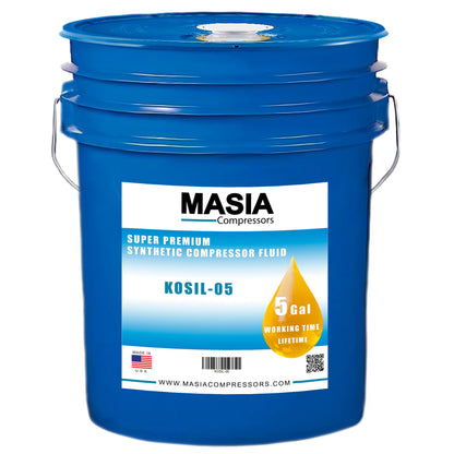 250051-150 Lubricante para Compresor Compatible con Sullair-5 gal
